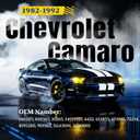 ARANA Hood Struts Lift Support for 1982-1992 Chevy Camaro & Pontiac Firebird with Steel Hood All Models, Front Bonnet Shocks Lifter Replacement OE#010265, 029365, 2 Pcs