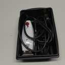 Andis 04780 Professional T-Outliner Beard & Hair Trimmer for Men with Carbon Steel T-Blade, Bump Free Technology  Corded Electric Beard Trimmer, GTO, Grey