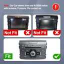 10.1 Inch IPS Touchscreen Android 14 Car Stereo for Honda CR-V 2012-2016 with Wireless CarPlay & Android Auto 2+32GB Car Radio, Support GPS, WiFi, Bluetooth, FM Radio, Backup Camera, SWC, Dual USB