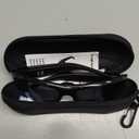 Sunglasses Case Compatible with Razer Anzu, Meta Ray-Ban Wayfarer, Hard Shell Protective AR Glasses