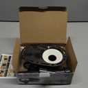 Upgrade Freestanding Tub Drain Rough-in Kit with CUPC Certification, Includes Brass and ABS Pipe, Clean Tub Drain No Leaks. (Patent No US11168467B2) (Matte Black A)
