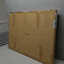 22.375x34 Metal Poster Frame - 22.375 x 34 Aluminum Picture Frame with Mat for 18x24 Photo, Tempered Glass Cover, Black Wall Hanging Photo Frame for Home Dcor