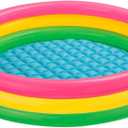 Intex Kiddie Pool - Kid's Summer Sunset Glow Design - 58" x 13"