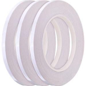 1/4 Inch Quilting Sewing Tape Wash Away Tape, Each 22 Yard (3 Rolls)