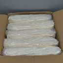 Stretch Spandex Chair Covers - Ivory 50 PCS, Folding Kitchen Chairs Cover, Universal Washable Slipcovers Protector, Removable Chair Seat Covers, for Wedding Party Dining Room Banquet Event