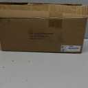 SHareconn 2 Pcs 6FT Prelit Smokey Christmas Garland with Battery Operated Timer, Multi-Color Lights, Lighted Cedar Pine Garland with Cones for Mantle Stairs Fireplace Indoor Outdoor Decoration, 6 FT