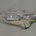 Push Broom with Long Handle, Floor Brush 49.6 inch Soft Bristle Broom 12.2" Wide for Cleaning Bathroom Kitchen Patio Garage Deck Tile Floor (Yellow)