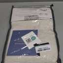 100% Blackout Shield Linen Blackout Curtains for Bedroom 84 Inches Long, Back Tab/Rod Pocket Living Room Drapes, Thermal Insulated Blackout Curtains 2 Panels Set, 50" W x 84" L, Cream