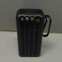 Portable Charger Power Bank 50000mAh- 7 Outputs & 3 Inputs USB-C PD 22.5W Fast Charging Powerbank Battery Pack with Built-in Cables and Ports LED Display for iPhone 16 15 14 13 Samsung Android iPad