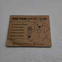 Anti Slip Dog Socks to Prevent Licking Paws - Double Side Paw Covers Dogs Grip Sock for Hardwood Floors, No Twist Dog Booties Grippy Socks for Small Medium Large Senior Dogs, Light Grey and Black, L (L(Pack of 4))