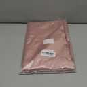 Ruisita 120 Inches Round Satin Tablecloths Rose Gold Overlay Round Satin Table Cover Bright Silk Tablecloth Smooth Fabric Tablecloth for Wedding Banquet Table Decoration