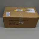 Amazon Basics Warm, Breathable Queen Size Comforter Sets, AllSeason Down-Alternative 3Piece Bedding Set, Pinch Pleat Design, Full/Queen Size, Cream