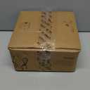 LE TAUCI Coffee Mugs 12 oz, Ceramic Mug Set Set of 4, Embossment Cups for Espresso, Latte, Tea, Cocoa, Cappuccino & Mocha, Dishwasher Oven Microwave Safe - 3.4 inch, Arctic White