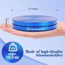 Metal Ballet Turning Disc Board,Improving Pirouette skills & Balance, Professional Sturdy Training Equipment for Dancing,Gymnasts & Figure Skating, Portable Non Slip Spin Disc Board for Kids & Adults,Gift Idea