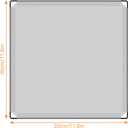 HOMIDEC Closet Organizers and Storage, 9 Cube Storage Organizer, Portable Closet Organizer Storage Cubes Shelves, Grey
