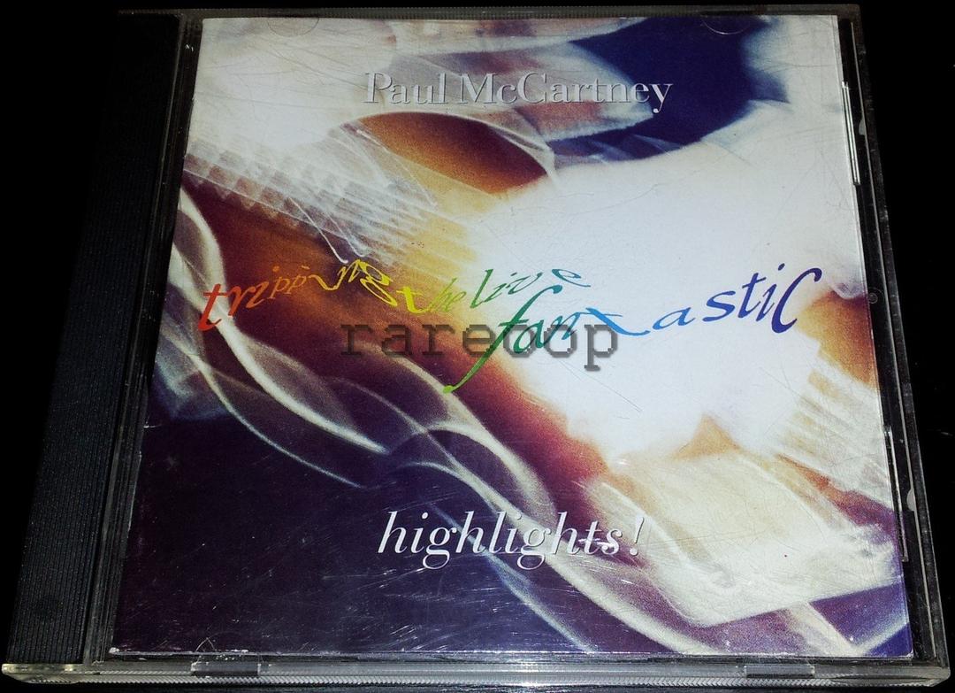 Tripping the Live Fantastic, Audio CD 
