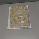 Ugerlov Womens Lace Long Sleeve Mesh Top Floral Mock Neck See Through Going Out Top with Thumb Hole Party Outfits Shirts (S)