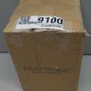 PERFNIQUE Kitchen Canisters, Airtight Canister Sets of 4 for Kitchen Counter, Sage Green Kitchen Accessories, Coffee Tea Sugar Flour Spice Tin Jars Food Storage (Sage Green)