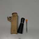 WDT Espresso Distribution Tool,Espresso Whisk with 8 Extra 0.35mm 304 Stainless Steel NeedlesEspresso Comb Tool for Barista Black Coffee Ground Stirrer