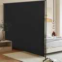 Room Divider, Privacy Screens with Wider Feet, Portable Room Partition for Room Separator, Room Divider Panel