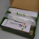 Compact Vacuum Sealer Machine for Food Storage, 5S Fast Seal Powerful Food Vacuum Sealer with 30 Reusable Vacuum Bags, Automatic Handheld Food Saver for Storage, 10X Fresh, Sous Vide, Gift etc.