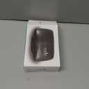 Travel Pill Organizer Large Portable Medication Fullicon Oversize 8 Compartment Pill Box, Vitamin Travel Case Pill Holder - Airtight & Moistureproof (Black)