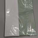 Body Cooling Pillow Cases Cover, Bamboo Rayon Green Body Pillowcases with Zipper Closure, Cool and Breathable Pillow Case for Hot Sleepers and Night Sweats, 20x54 inches