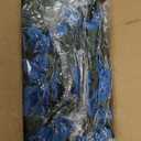 MARTINE MALL Flower Garland Rose Vines, 5 Strands 41Ft Flowers Vines for Bedroom, Rose Flower Garland Decoration, Sapphire Rose Floral Garland for Room Table Birthday Wedding Party Garden Wall Decor