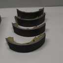 Centric Premium 111.04730 Automotive Replacement Rear Drum Brake Shoe Set for Select Chevrolet, GMC and Cadillac Model Years