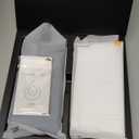 TORRAS 360 Spin Magnetic Stand for Galaxy Z Fold 7 Case, MIL-Grade Hinge Protection, Fit for Magsafe, 360 Kickstand & Ring Holder, Armor Hard Slim Case for Samsung Galaxy Z Fold 7, Blue