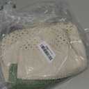 Artoid Mode Light Green Farmhouse Rustic Table Runner, Seasonal Holiday Hollow Kitchen Dining Table Decoration for Home Party Decor 12x90 Inch