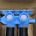 [2025 Upgraded] BlueStars 285805 Washer Water Inlet Valve with Mounting Bracket - Fit Whirlpool Kenmore Kitchen Aid - Replaces 292197 3349451 3354565 AP3094541 KAWS850JQ4 LSQ8243HQ0 7MLSC9545JQ2