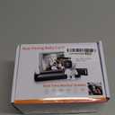 Rear Facing LED Car Seat Monitor