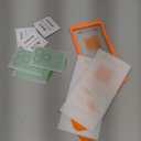 IMBZBK [Auto-Dust Removal] 3 Pack Matte Screen Protector for iPhone 17 Pro Max [Military Grade] Accessories, Case Friendly Film, 3 Tempered Glass Camera Lens Protector, Anti-Glare, Smooth as Silk