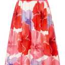 GRACE KARIN Womens Summer Maxi Dress Sleeveless Floral Spaghetti Strap Smocked Boho Dress with Pockets (Small)