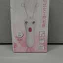 Threading Hair Removal, Hair Removal Device, Electric Threading Epilator USB Hair Remover for & Body Hair Removal with Cotton Thread Roll (Pinks)