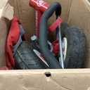 Radio Flyer Ultimate All-Terrain Stroll 'N Trike, Ages 1-5, Convertible 4-in-1 Tricycle, All-Terrain Tires, Parent Push Handle, UV Canopy, Accessories, Safety Harness, Stroller Tricycle for Toddlers