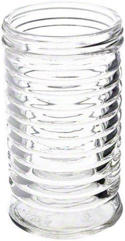 American Metalcraft BEE300 Shakers and Tops, 3" Length x 3" Width, Clear