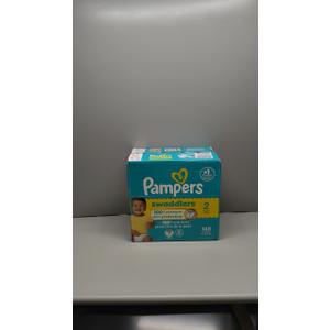 Pampers Baby Diapers - Swaddlers - Size 2, 148 Count, Ultra Absorbent Disposable Infant Diaper
