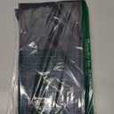 Tatuo 3 Pcs Plastic Tablecloth Set Disposable Rectangle Table Cover and Table Runner for Graduation Baby Shower Bride Shower Party Birthday Wedding Anniversary Picnic Decoration (Black and Gold)