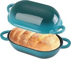 Cast Iron Bread Oven Blue