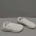 Womens Wide Barefoot Shoes Zero Drop Minimalist Canvas Slip-on Walking Sneakers, Size 8