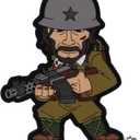 John #11 WW2 Japan PVC Morale Patch