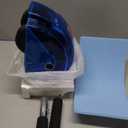 CfoPiryx Ab Roller for Abs Workout Abdominal Exercise Rollers, Abdominal Roller 4 Wheels Muscle Exerciser Fitness Training Rollers, for Men Women Gym Exercise Fitness, Blue