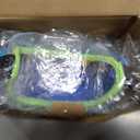 Swim Goggles Kids 6-14, Diving Mask No Tangle StrapWater Goggles Nose Cover for JR / Youth
