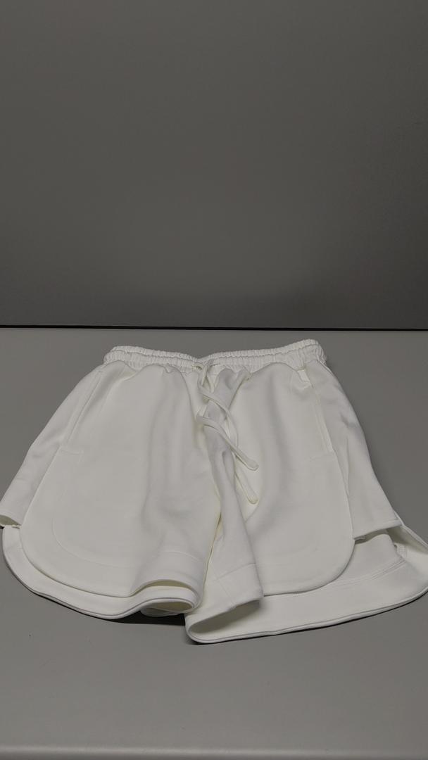 Amrabess Short And T Shirt S For Women White
