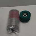 15Pcs 4.5" x 7/8" Nylon Fiber Flap Disc Polishing Grinding Wheel,Scouring pad Buffing Wheel for Angle Grinder