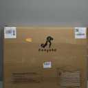 Dog Crates for Medium Dogs and Small Dogs, Clear Acrylic Dog Kennel Indoor, Heavy Duty Dog Crate, 27.5 Inch Dog Cage Furniture Style, Puppy Dog Kennels for Inside