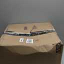 Soft Runner Rugs for Bedroom Hallways, 2x6 Beige Fluffy Shag Throw Area Rug Non Slip for Bedside Dorm, Long Shaggy Furry Carpet for Nursery Living Room