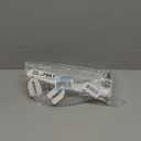 LUXE Bidet NEO 185 Plus - Dual Nozzle, Non-Electric Bidet Attachment for Toilet Seat, Patented Slide-In Install, 360 Self-Clean, EZ-Lift to Clean, Feminine & Rear Wash (Chrome)